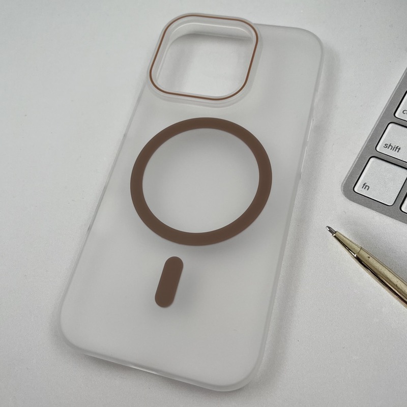 قاب گوشی iPhone 16 Pro آیفون اورجینال Creative Case Syndee مات مگ سیف Magsafe صحرایی کد 95961 - Image 2
