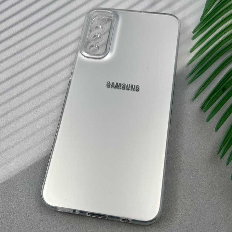 قاب گوشی Galaxy A30S / Galaxy A50S / Galaxy A50 سامسونگ So Cool اورجینال لوگو برجسته Silver اسپرت محافظ لنز دار نقره ای کد 96860 - Image 2