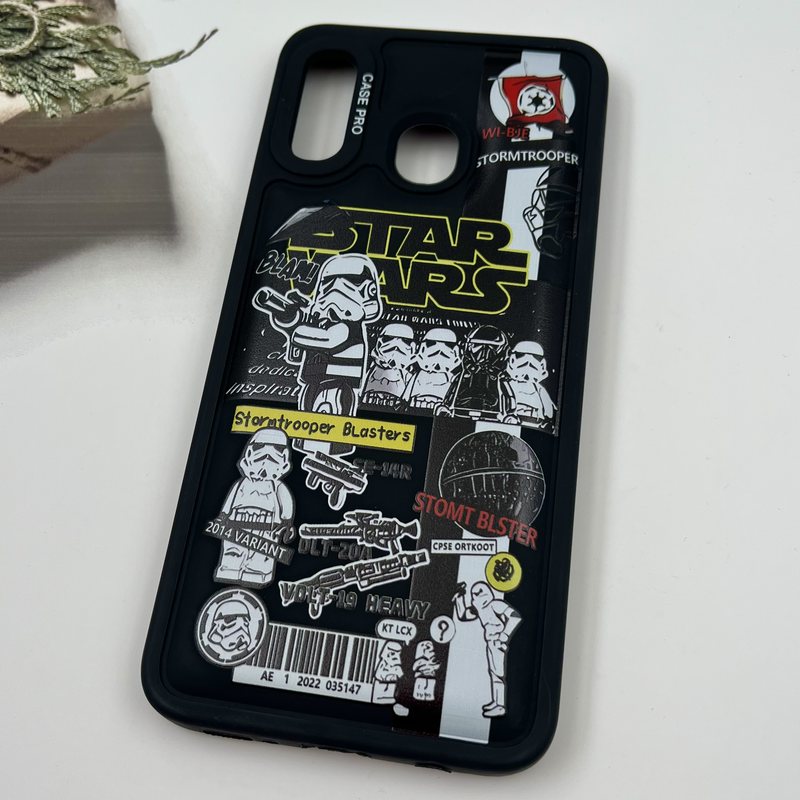 قاب گوشی Galaxy A20 / A30 سامسونگ Case Pro ایربگ دار بالشتی ضد ضربه طرح Star Wars کد 97030 - Image 2