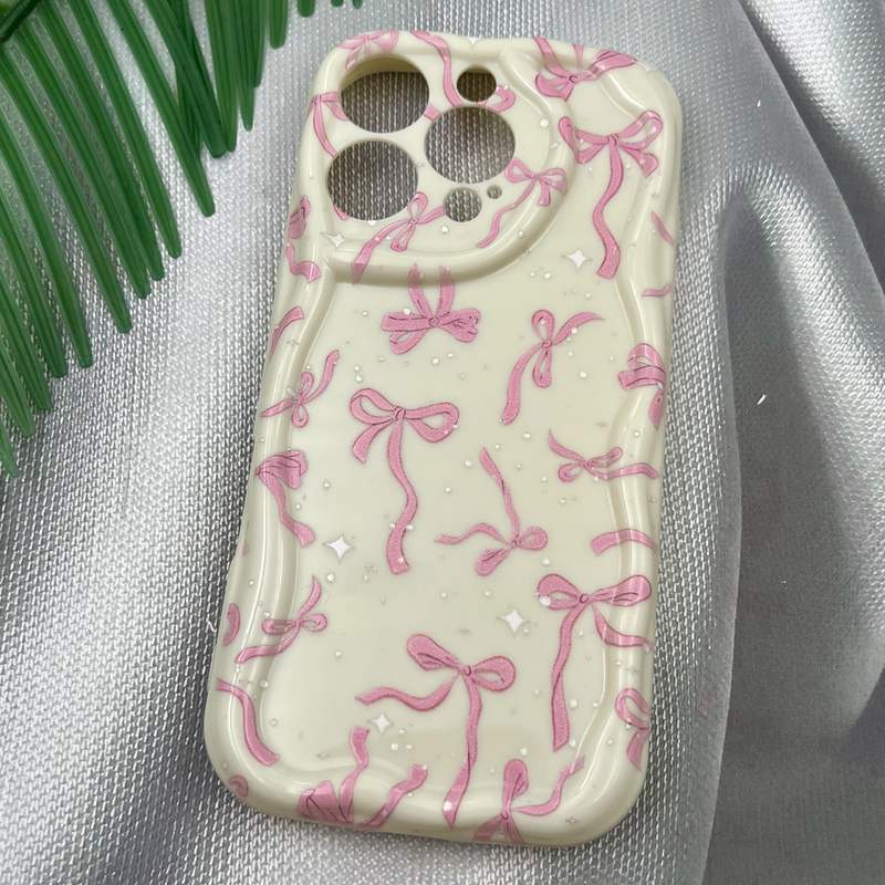 قاب گوشی iPhone 16 Pro آیفون Solid Case منحنی محافظ لنز دار دور ایربگ طرح پاپیون کد 11173 - Image 2