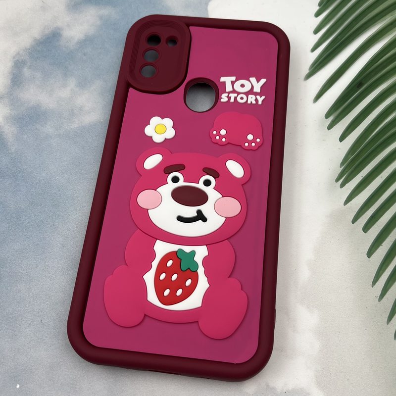 قاب گوشی Galaxy A11 / Galaxy M11 سامسونگ Rugged Case سولید ضد ضربه اورجینال طرح عروسکی Toy Story محافظ لنز دار کد 11685 - Image 2