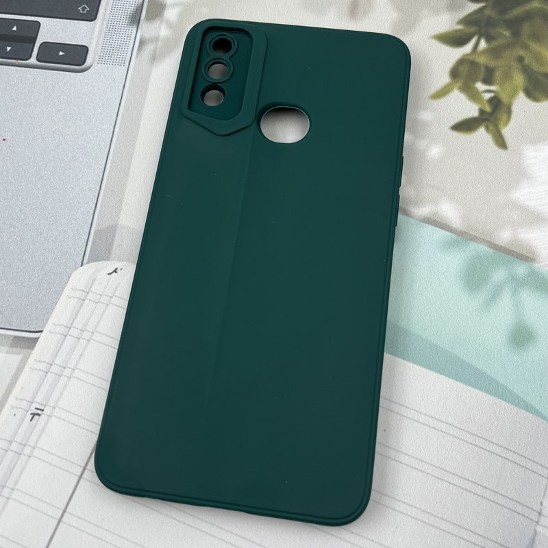 قاب گوشی Galaxy A10s سامسونگ New Sport Design برجسته محافظ لنزدار سبز کد 13965 - Image 2