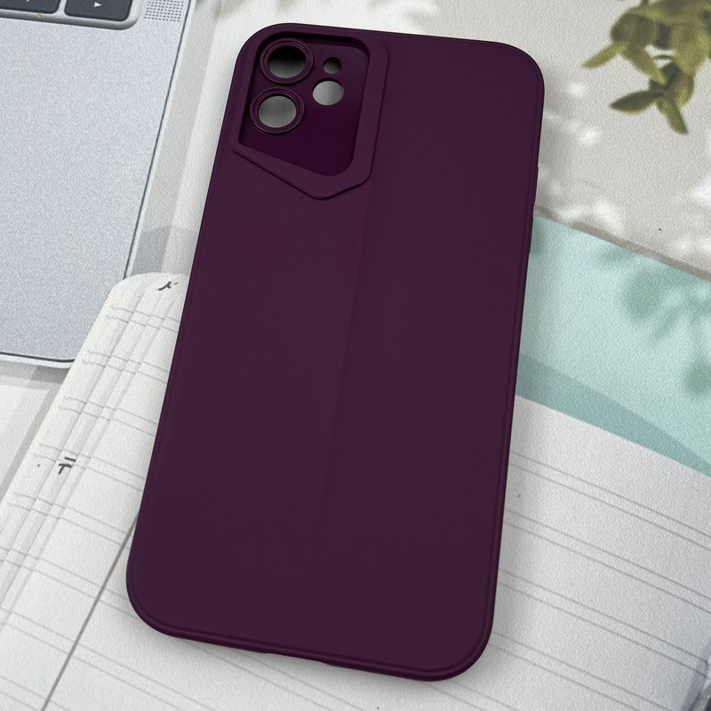 قاب گوشی iPhone 11 آیفون New Sport Design برجسته محافظ لنزدار بنفش کد 14550 - Image 2