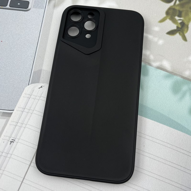 قاب گوشی iPhone 11 Pro آیفون New Sport Design برجسته محافظ لنزدار مشکی کد 15228 - Image 2