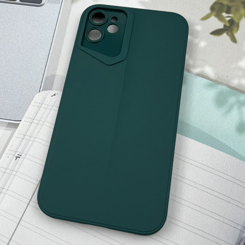 قاب گوشی iPhone 11 آیفون New Sport Design برجسته محافظ لنزدار سبز کد 18723 - Image 2