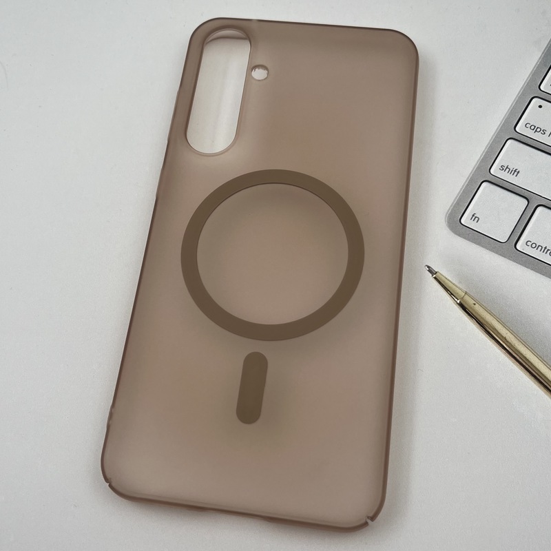 قاب گوشی Galaxy S23 FE سامسونگ PC Case مات اورجینال مگ سیف دار Magsafe لوکس صحرایی کد 19662 - Image 2