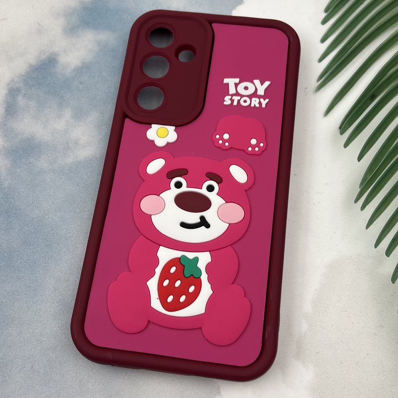قاب گوشی Galaxy A55 سامسونگ Rugged Case سولید ضد ضربه اورجینال طرح عروسکی Toy Story محافظ لنز دار کد 22200 - Image 2