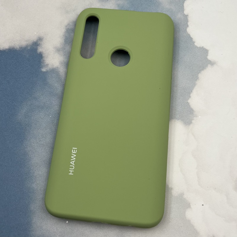 قاب گوشی Honor 9X / Y9 Prime 2019 هوآوی سیلیکونی پاک کنی اورجینال داخل پارچه ای رنگ سبز روشن کد 24486 - Image 2