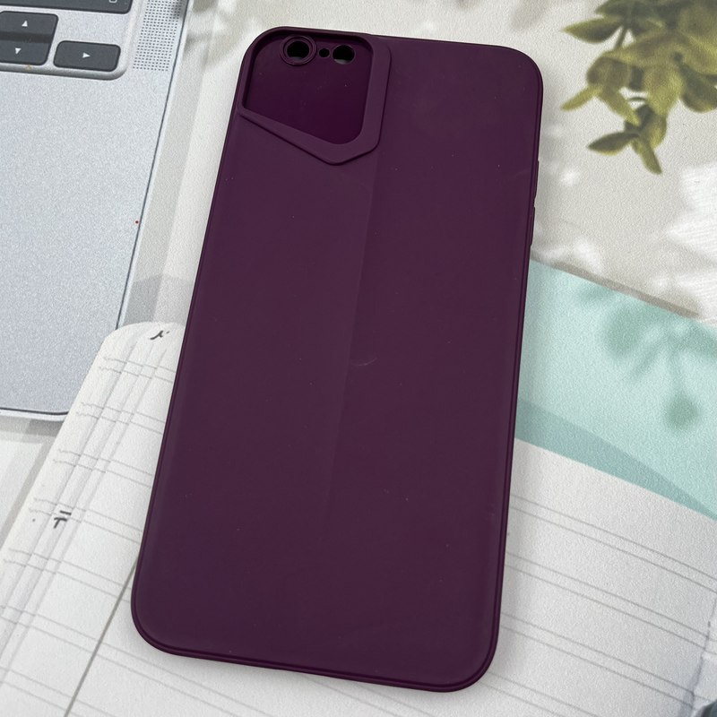 قاب گوشی iPhone 6 Plus / iPhone 6s Plus آیفون New Sport Design برجسته محافظ لنزدار بنفش کد 28036 - Image 2