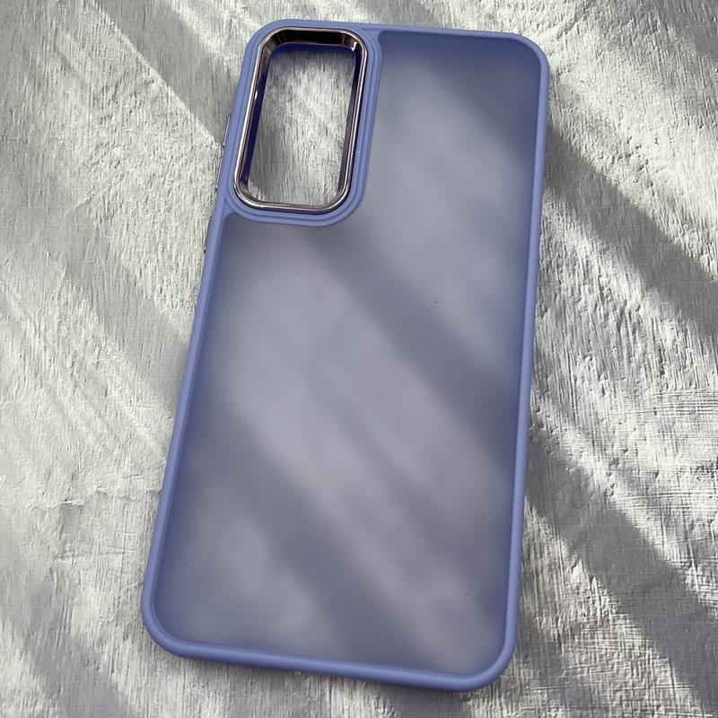 قاب گوشی Galaxy A35 سامسونگ iRon آیرون پشت مات لنز متال برجسته یاسی کد 30012 - Image 2