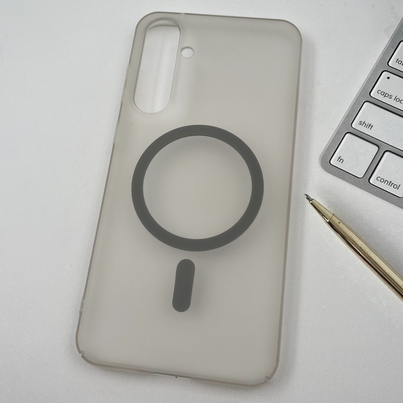 قاب گوشی Galaxy S23 FE سامسونگ PC Case مات اورجینال مگ سیف دار Magsafe لوکس تیتانیوم کد 33490 - Image 2