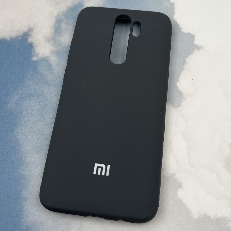 قاب گوشی Redmi Note 8 Pro شیائومی سیلیکونی پاک کنی اورجینال داخل پارچه ای رنگ خاکستری کد 38329 - Image 2