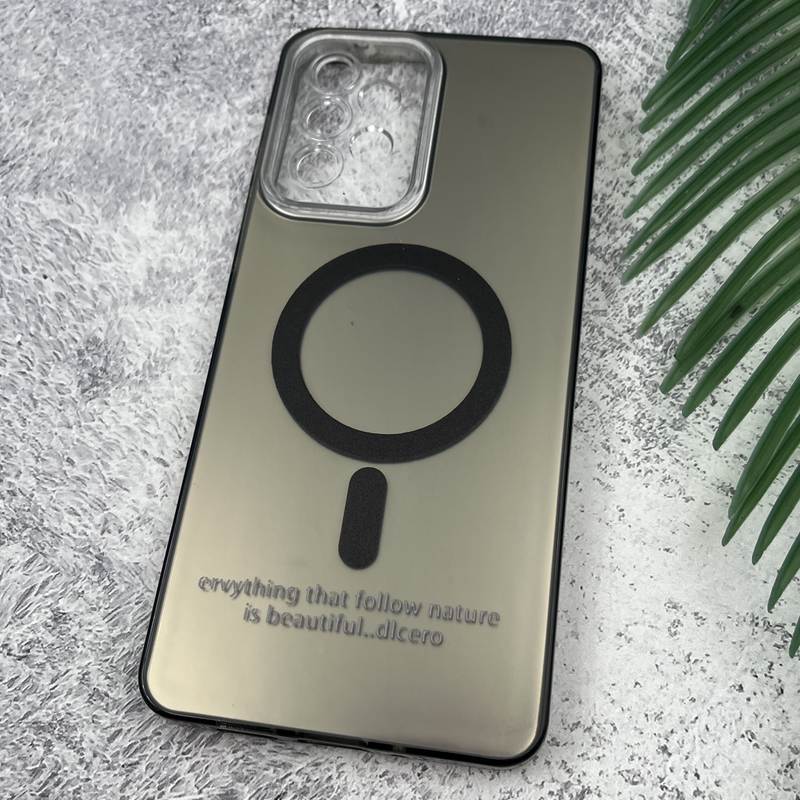 قاب گوشی Galaxy A73 سامسونگ So Cool اورجینال طرح مگ سیف Magsafe اسپرت محافظ لنز دار کرومی کد 39783 - Image 2