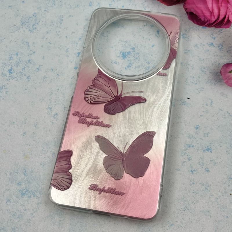 قاب گوشی Redmi A3 / Redmi A3x شیائومی Brush Case اطلسی Silver طرح ...