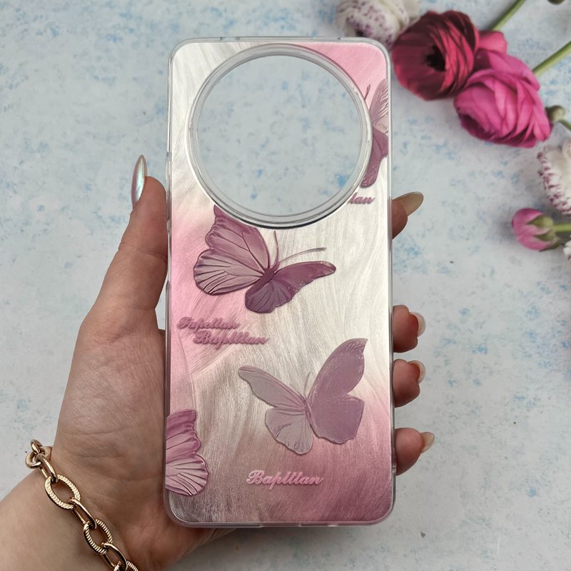 قاب گوشی Redmi A3 / Redmi A3x شیائومی Brush Case اطلسی Silver طرح ...