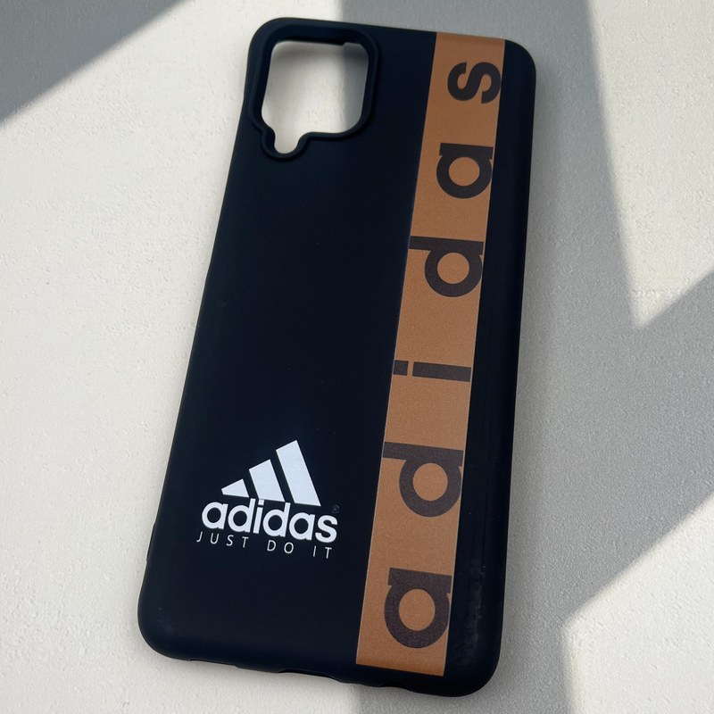 قاب گوشی Galaxy A12 / Galaxy M12 سامسونگ Silicon Case سیلیکونی لنز برجسته طرح Adidas کد 44470 - Image 2