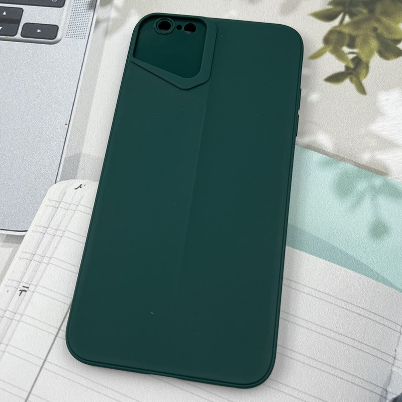 قاب گوشی iPhone 6 Plus / iPhone 6s Plus آیفون New Sport Design برجسته محافظ لنزدار سبز کد 45912 - Image 2