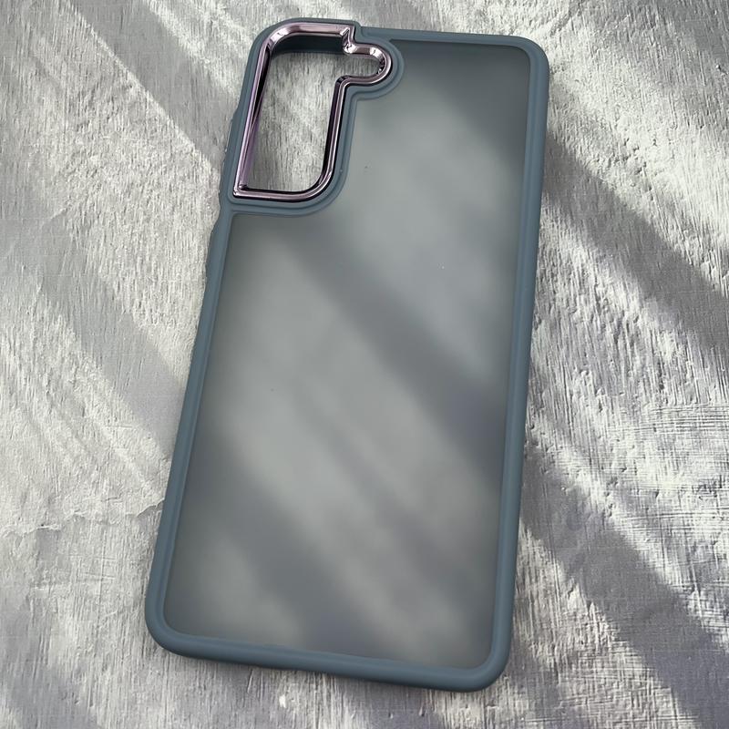 قاب گوشی Galaxy S21 FE سامسونگ iRon آیرون پشت مات لنز متال برجسته فیلی کد 48453 - Image 2