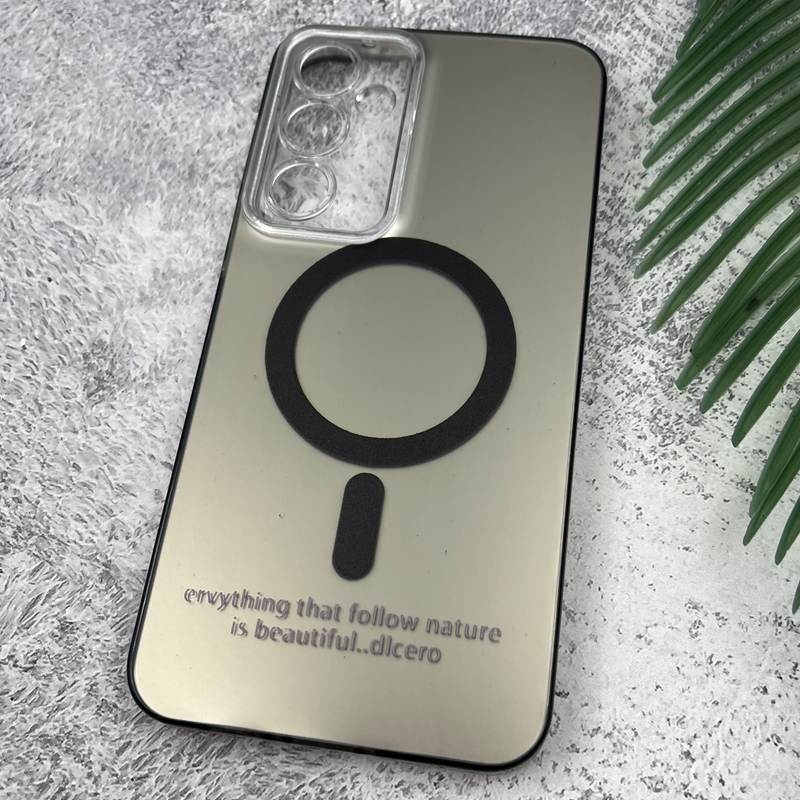 قاب گوشی Galaxy A55 سامسونگ So Cool اورجینال طرح مگ سیف Magsafe اسپرت محافظ لنز دار کرومی کد 48822 - Image 2