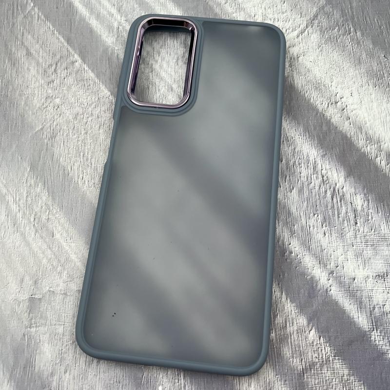 قاب گوشی Redmi Note 11 4G / Redmi Note 11S شیائومی iRon آیرون پشت مات لنز متال برجسته فیلی کد 55023 - Image 2