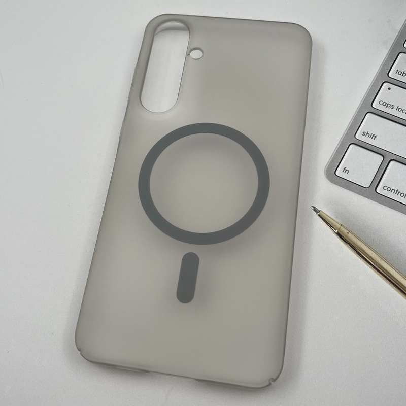 قاب گوشی Galaxy A55 سامسونگ PC Case مات اورجینال مگ سیف دار Magsafe لوکس تیتانیوم کد 56003 - Image 2