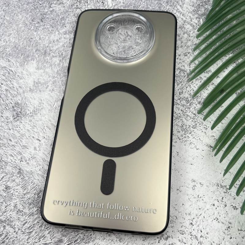 قاب گوشی Poco X3 / Poco X3 NFC / Poco X3 Pro شیائومی So Cool اورجینال طرح مگ سیف Magsafe اسپرت محافظ لنز دار کرومی کد 56235 - Image 2