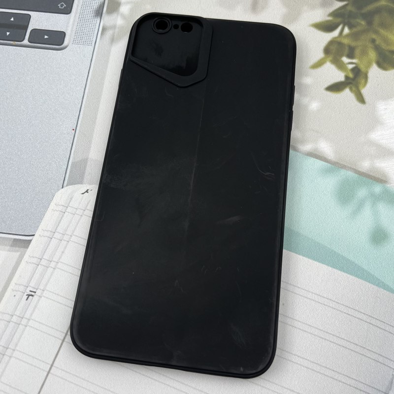 قاب گوشی iPhone 6 Plus / iPhone 6s Plus آیفون New Sport Design برجسته محافظ لنزدار مشکی کد 57708 - Image 2