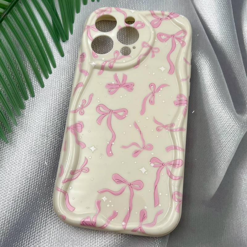 قاب گوشی iPhone 15 Pro Max آیفون Solid Case منحنی محافظ لنز دار دور ایربگ طرح پاپیون کد 58452 - Image 2