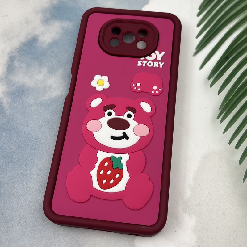 قاب گوشی Poco X3 / Poco X3 NFC / Poco X3 Pro شیائومی Rugged Case سولید ضد ضربه اورجینال طرح عروسکی Toy Story محافظ لنز دار کد 60174 - Image 2