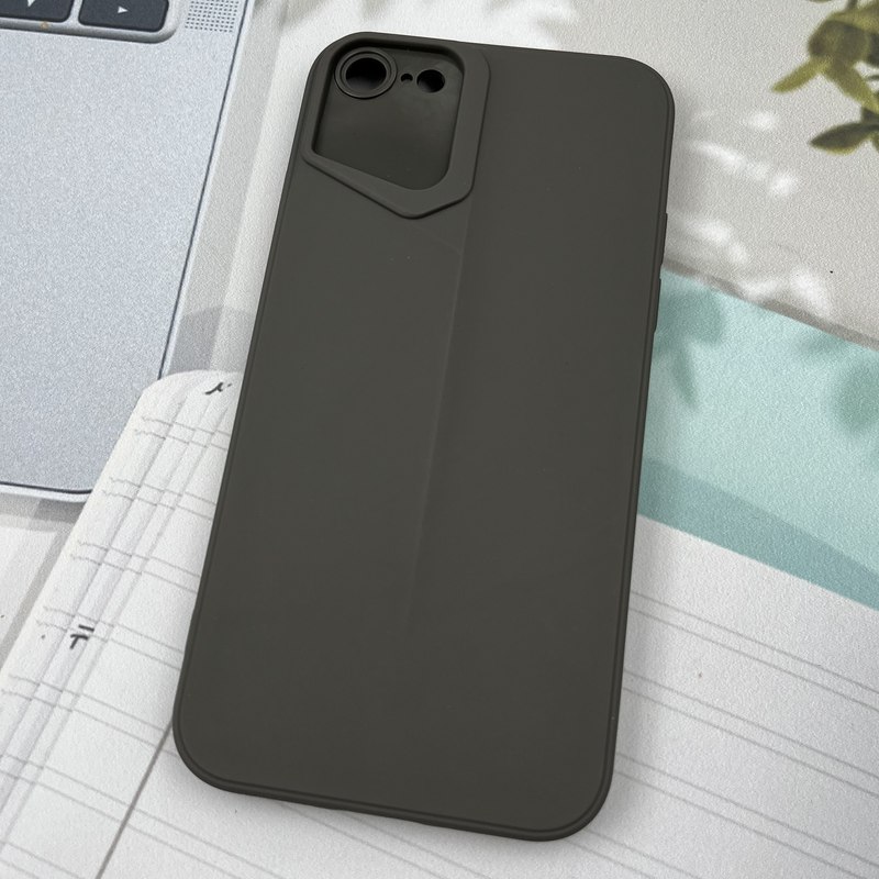 قاب گوشی iPhone 7 / iPhone 8 / iPhone SE 2020 / iPhone SE 2022 آیفون New Sport Design برجسته محافظ لنزدار تیتانیوم کد 63187 - Image 2