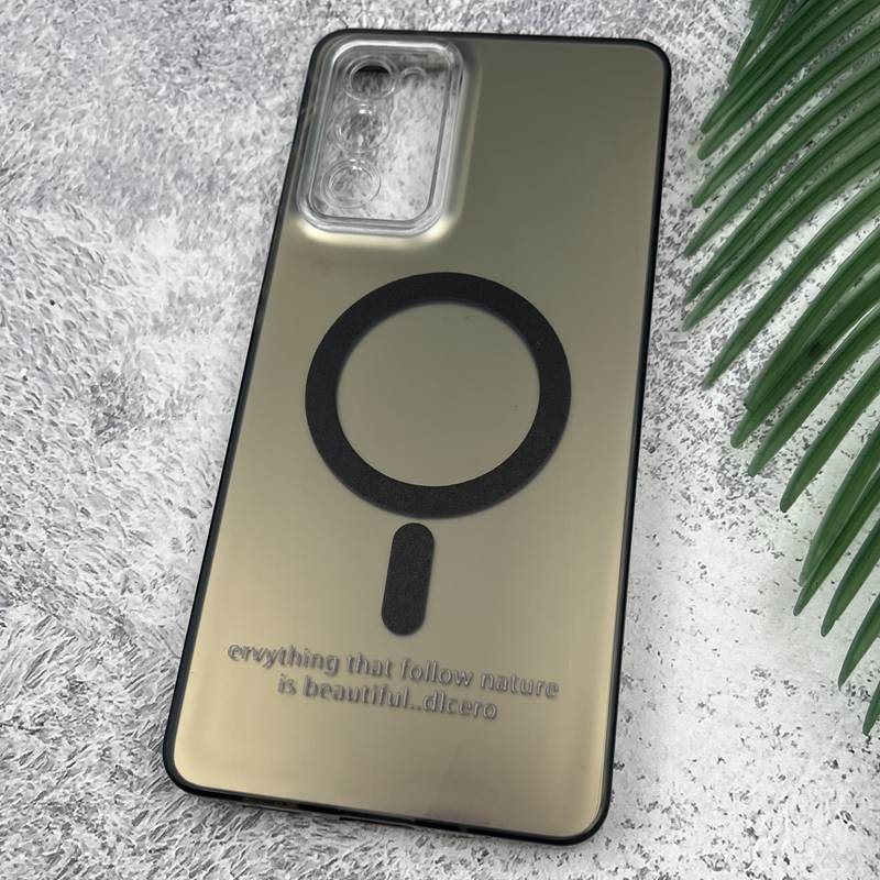 قاب گوشی Galaxy S20 FE سامسونگ So Cool اورجینال طرح مگ سیف Magsafe اسپرت محافظ لنز دار کرومی کد 63833 - Image 2