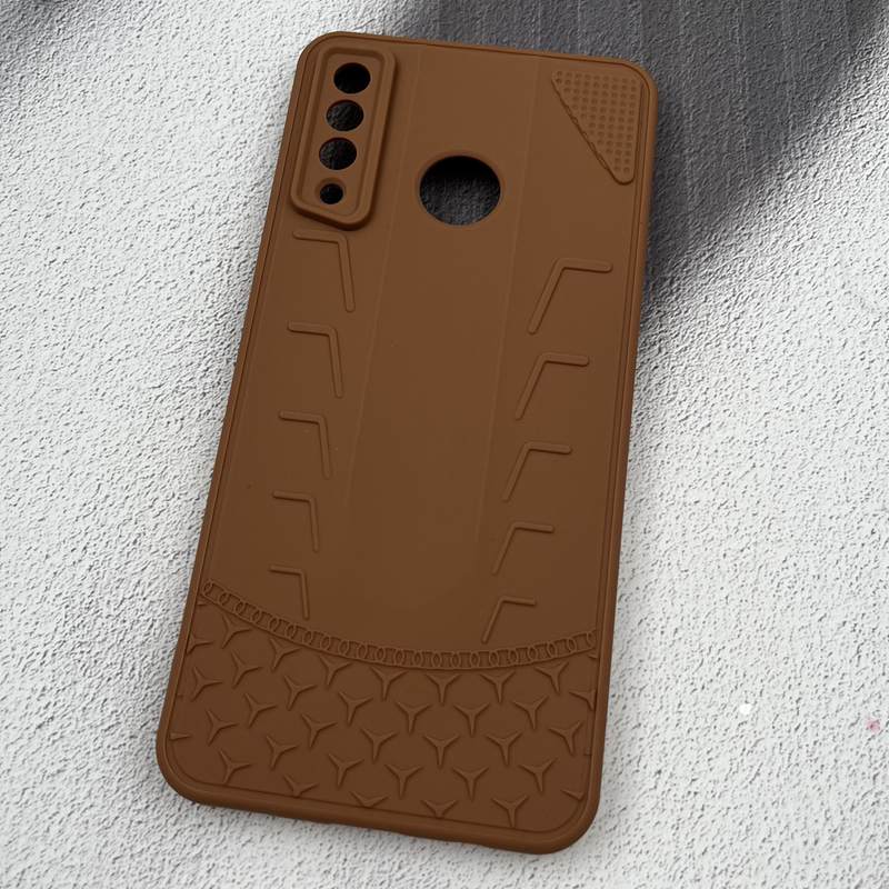 قاب گوشی Huawei P30 Lite هوآوی سیلیکونی طرح دار هندسی محافظ لنز دار صحرایی کد 66651 - Image 2