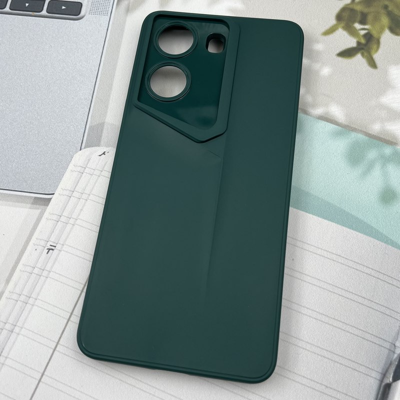 قاب گوشی Poco X7 Pro شیائومی New Sport Design برجسته محافظ لنزدار سبز کد 69898 - Image 2
