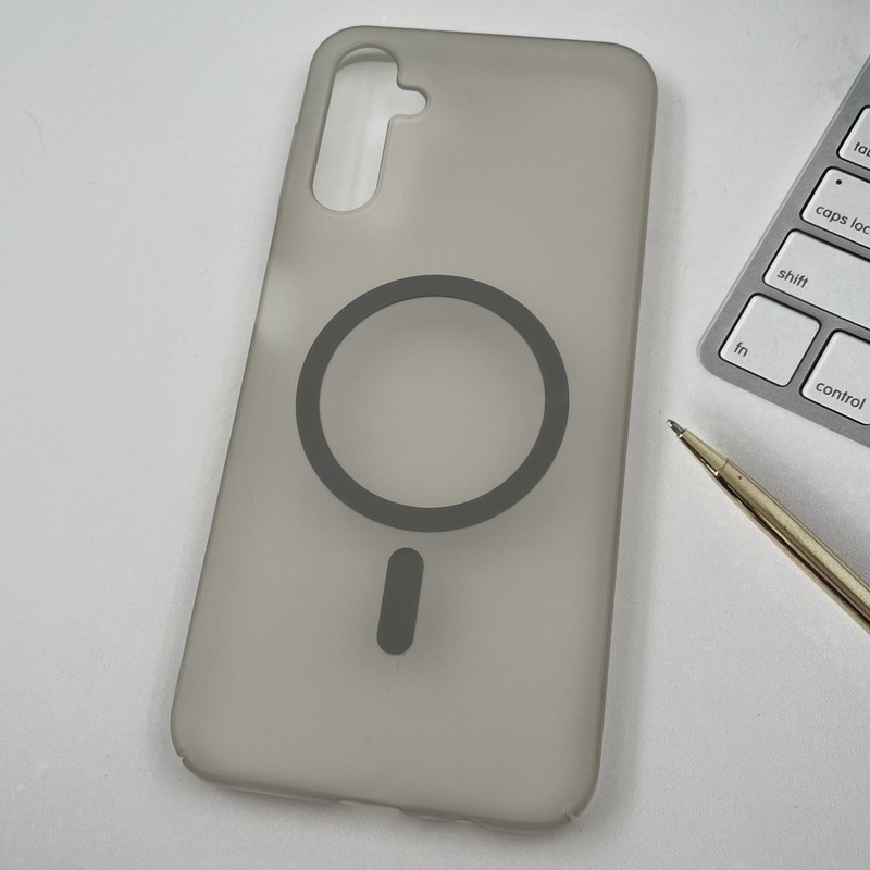 قاب گوشی Galaxy A14 سامسونگ PC Case مات اورجینال مگ سیف دار Magsafe لوکس تیتانیوم کد 70530 - Image 2
