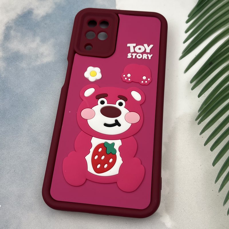 قاب گوشی Galaxy A12 / Galaxy M12 سامسونگ Rugged Case سولید ضد ضربه اورجینال طرح عروسکی Toy Story محافظ لنز دار کد 76206 - Image 2