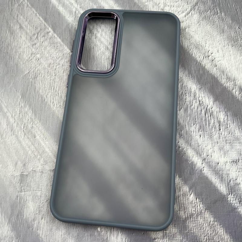 قاب گوشی Galaxy A35 سامسونگ iRon آیرون پشت مات لنز متال برجسته فیلی کد 76894 - Image 2