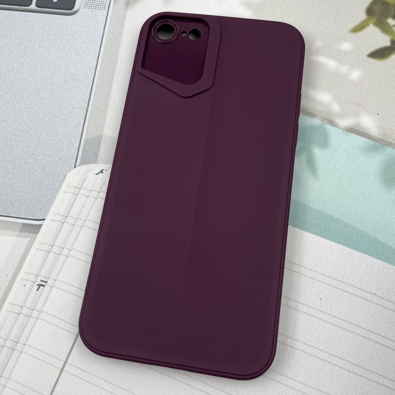 قاب گوشی iPhone 7 / iPhone 8 / iPhone SE 2020 / iPhone SE 2022 آیفون New Sport Design برجسته محافظ لنزدار بنفش کد 77902 - Image 2