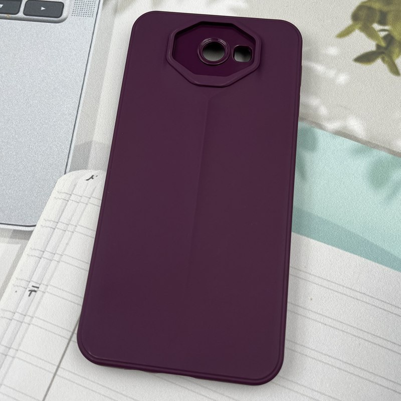 قاب گوشی Galaxy J5 Prime سامسونگ New Sport Design برجسته محافظ لنزدار بنفش کد 78106 - Image 2