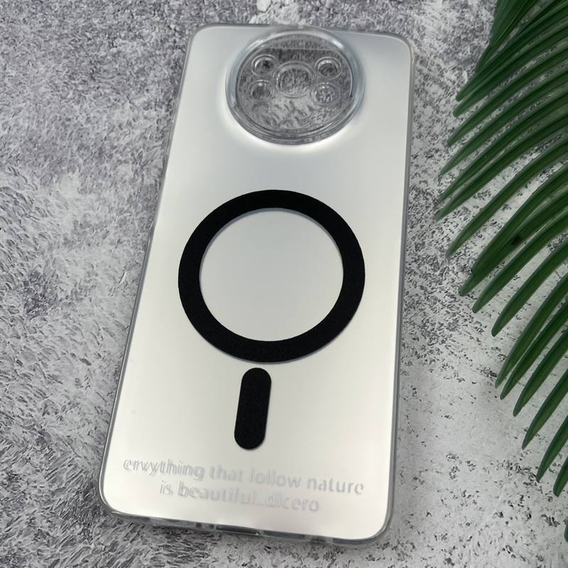 قاب گوشی Poco X3 / Poco X3 NFC / Poco X3 Pro شیائومی So Cool اورجینال طرح مگ سیف Magsafe اسپرت محافظ لنز دار نقره ای کد 78251 - Image 2