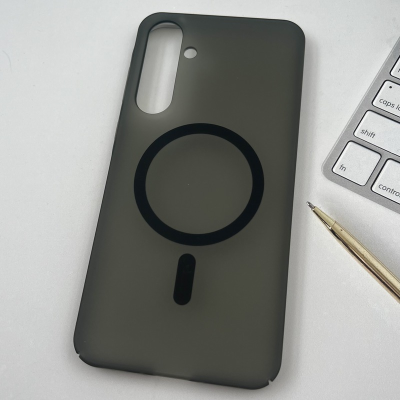 قاب گوشی Galaxy A35 سامسونگ PC Case مات اورجینال مگ سیف دار Magsafe لوکس مشکی کد 78317 - Image 2