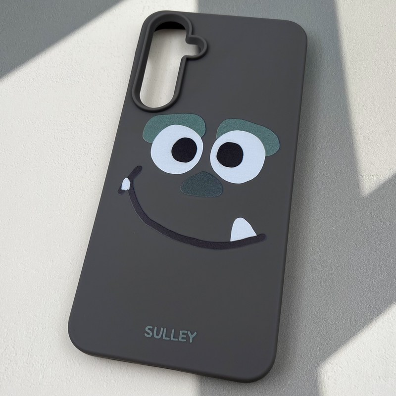 قاب گوشی Galaxy A55 سامسونگ Silicon Case سیلیکونی لنز برجسته طرح سالیوان کد 80302 - Image 2