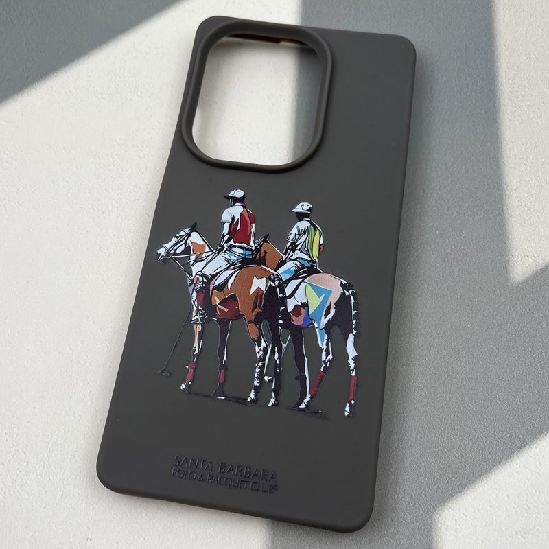 قاب گوشی Redmi Note 13 Pro 4G / Poco M6 Pro 4G شیائومی Silicon Case سیلیکونی لنز برجسته طرح Polo تیتانیوم کد 82346 - Image 2