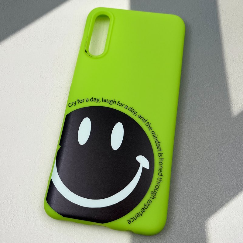 قاب گوشی Galaxy A30S / Galaxy A50S / Galaxy A50 سامسونگ Silicon Case سیلیکونی لنز برجسته طرح استیکر فسفری کد 82655 - Image 2