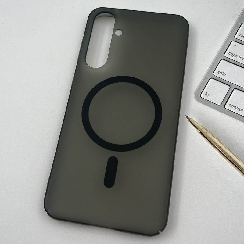 قاب گوشی Galaxy S23 FE سامسونگ PC Case مات اورجینال مگ سیف دار Magsafe لوکس مشکی کد 85173 - Image 2
