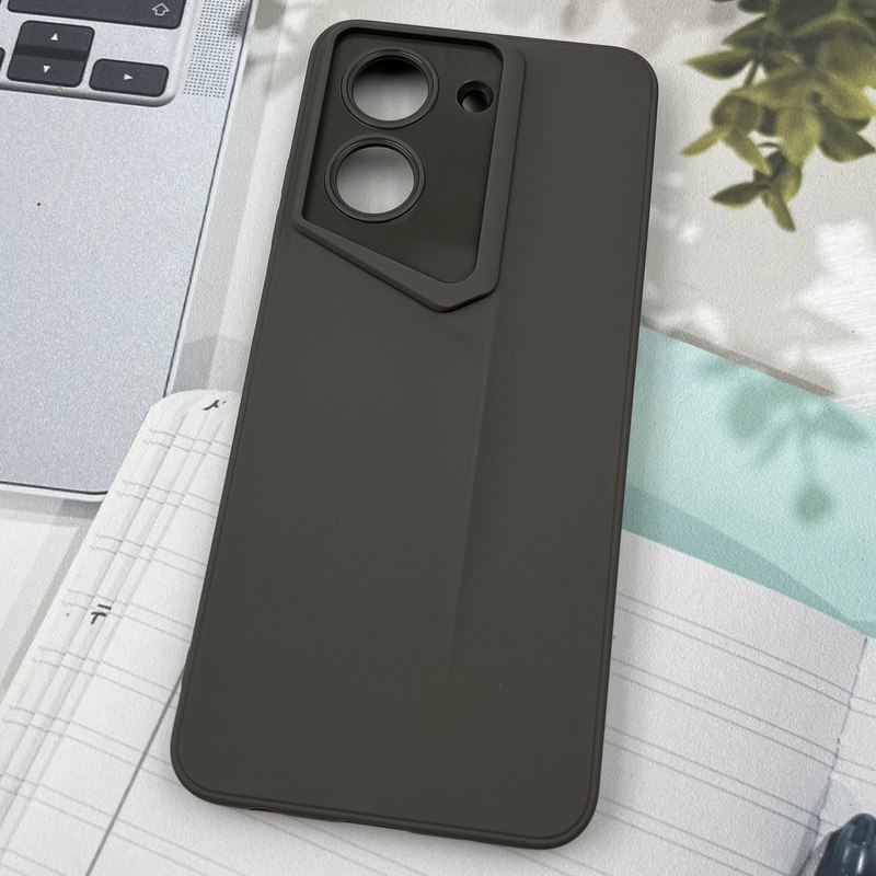 قاب گوشی Redmi A5 / Poco C71 شیائومی New Sport Design برجسته محافظ لنزدار تیتانیوم کد 86074 - Image 2