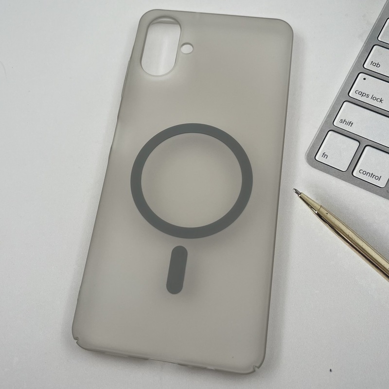 قاب گوشی Galaxy A06 سامسونگ PC Case مات اورجینال مگ سیف دار Magsafe لوکس تیتانیوم کد 87226 - Image 2