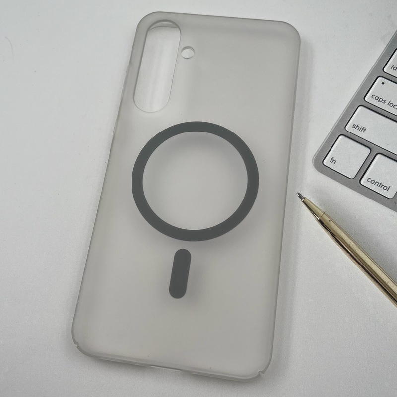 قاب گوشی Galaxy A35 سامسونگ PC Case مات اورجینال مگ سیف دار Magsafe لوکس تیتانیوم کد 88360 - Image 2