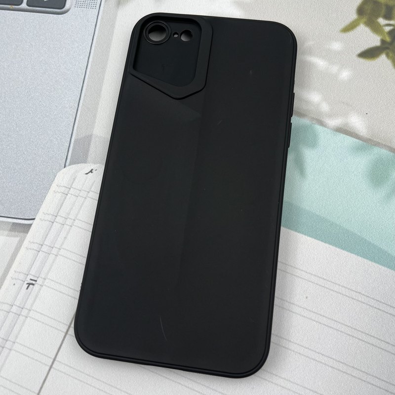 قاب گوشی iPhone 7 / iPhone 8 / iPhone SE 2020 / iPhone SE 2022 آیفون New Sport Design برجسته محافظ لنزدار مشکی کد 92830 - Image 2