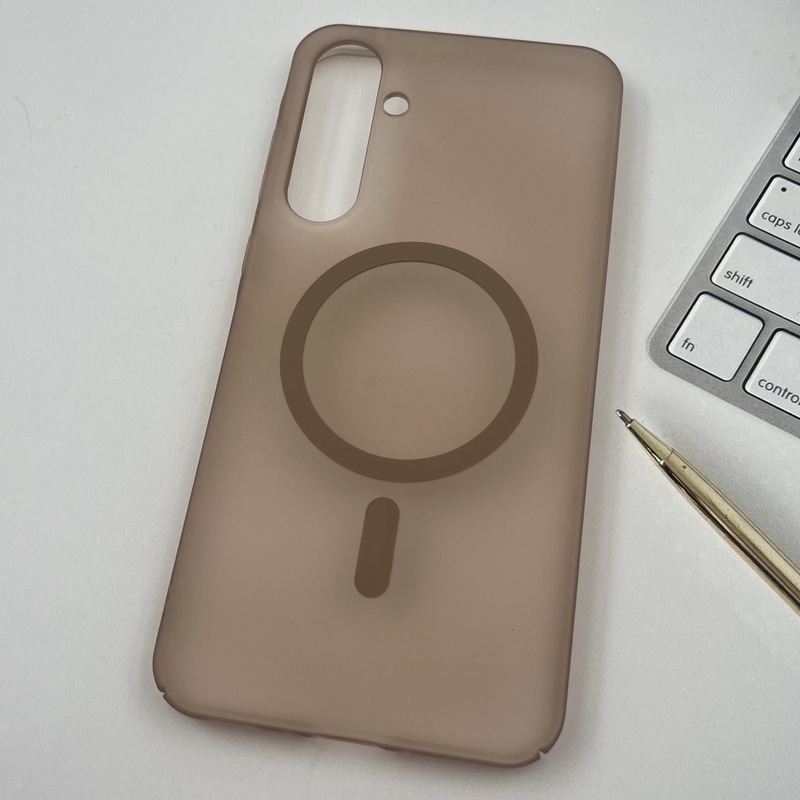 قاب گوشی Galaxy A35 سامسونگ PC Case مات اورجینال مگ سیف دار Magsafe لوکس صحرایی کد 93385 - Image 2