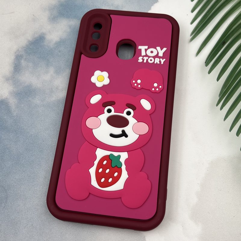 قاب گوشی Galaxy A20 / Galaxy A30 سامسونگ Rugged Case سولید ضد ضربه اورجینال طرح عروسکی Toy Story محافظ لنز دار کد 96921 - Image 2
